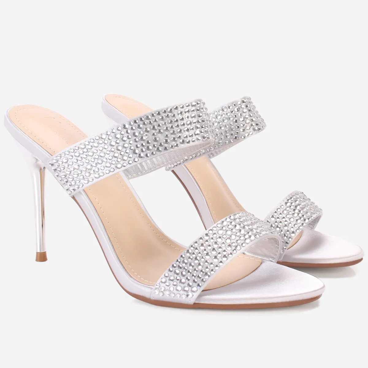 Women's "NIVANA" Dual Strap Open Toe Sandals