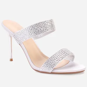 Women's "NIVANA" Dual Strap Open Toe Sandals